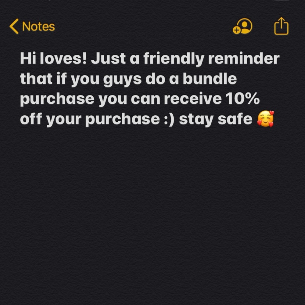 BUNDLES!